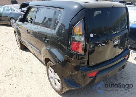 2011 Kia Soul ! из США, поврежденный, VIN KNDJT2A28B7710152